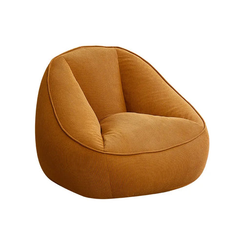 Bean Bag Lazy Corduroy Comfortable Sofa Single Bed Tatami Bedroom Balcony Casual Lightweight Small Sofa Living Room 2024 New